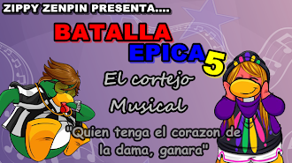 RE-POST: RECORDATORIO BATALLA ÉPICA 5 Y EL CORTEJO MUSICAL