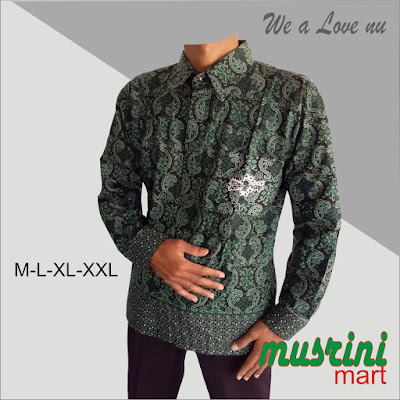 jual baju batik nu murah seragam nu SERAGAM BANSER