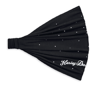 http://www.adventureharley.com/harley-davidson-embellished-headwrap-black