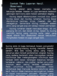   contoh teks laporan hasil observasi singkat, contoh teks observasi tentang tumbuhan, contoh teks laporan hasil observasi tentang tumbuhan beserta strukturnya, contoh laporan hasil observasi sekolah, contoh laporan hasil observasi lingkungan sekolah, contoh teks laporan hasil observasi hewan, contoh teks laporan hasil observasi tentang alam, teks laporan hasil observasi hewan kelinci, contoh teks laporan hasil observasi tentang keindahan alam