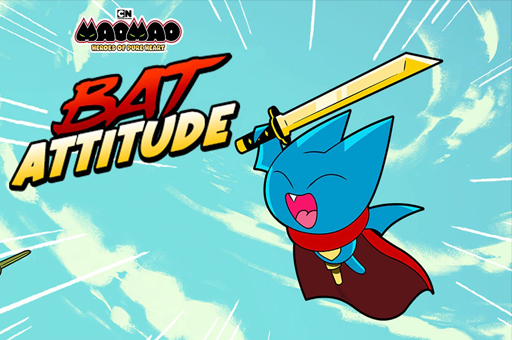 Mao Mao Bat Attitude