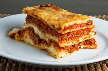 Resep cara membuat lasagna praktis