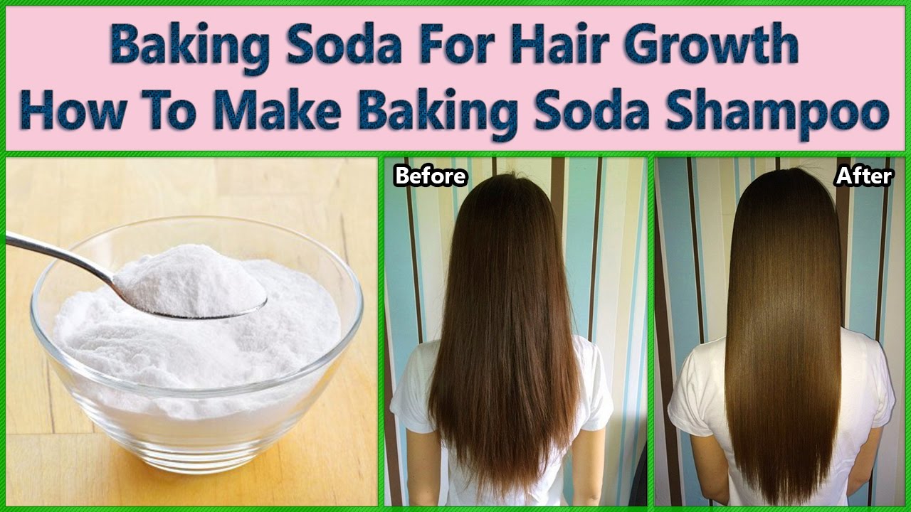 Baking Soda Shampoo: A Natural Recipe For Growing Your Hair