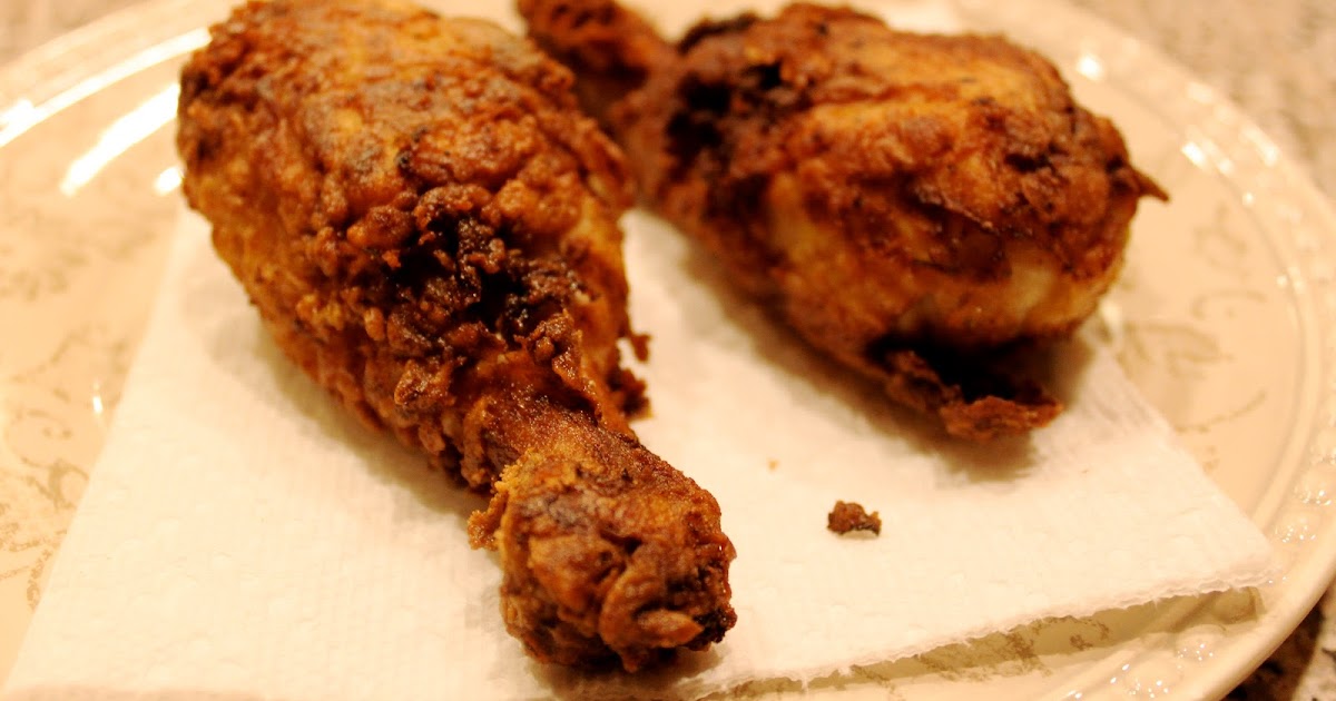 Lazzat ...: Sour cream Fried Chicken