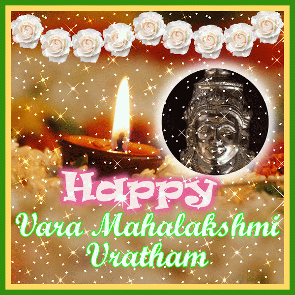 Happy Maha Varalakshmi Vratham Festival Wish Pic