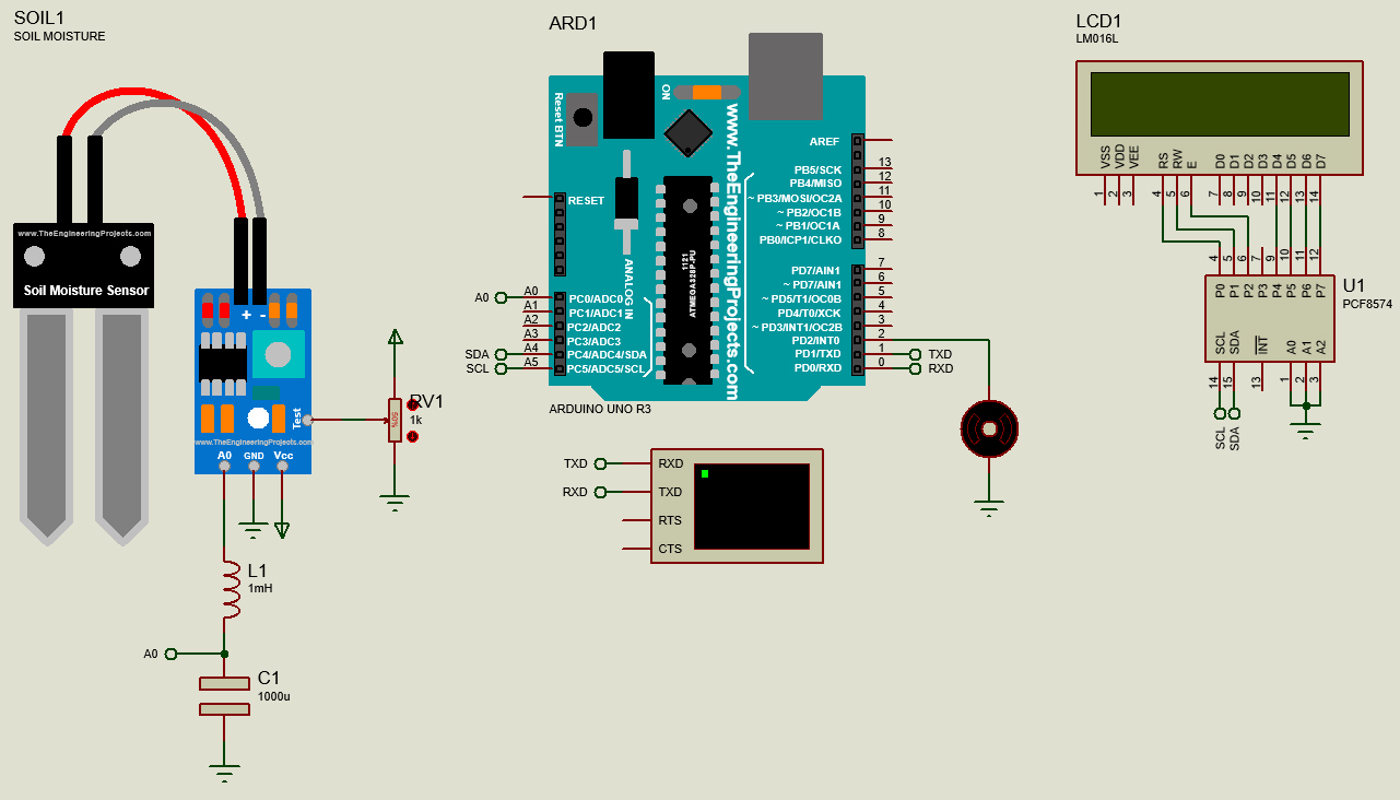 arduino proteus 8 professional