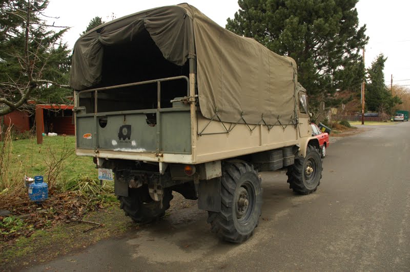 1962 MercedesBenz Unimog 404 S