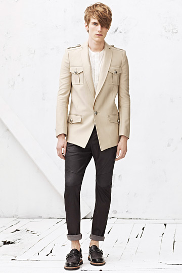 Balmain Spring/Summer 2013 Menswear