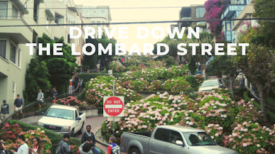Drive down the Lombard Street