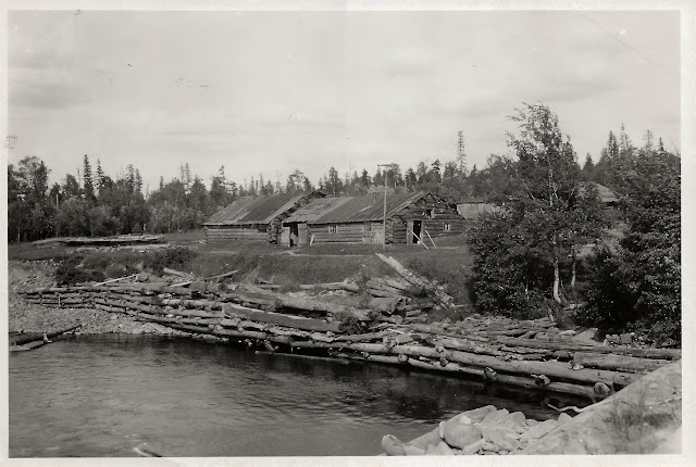 Beaver House Long Lake Dam, Maine, 1930