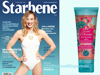 Logo Starbene in edicola con Doccia Crema Tesori d'Oriente