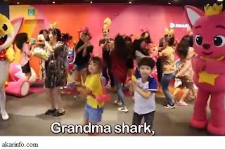 Buat Info : Kemunculan Baby Shark Menjadi Viral