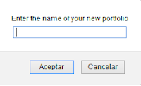 Crear un portfolio