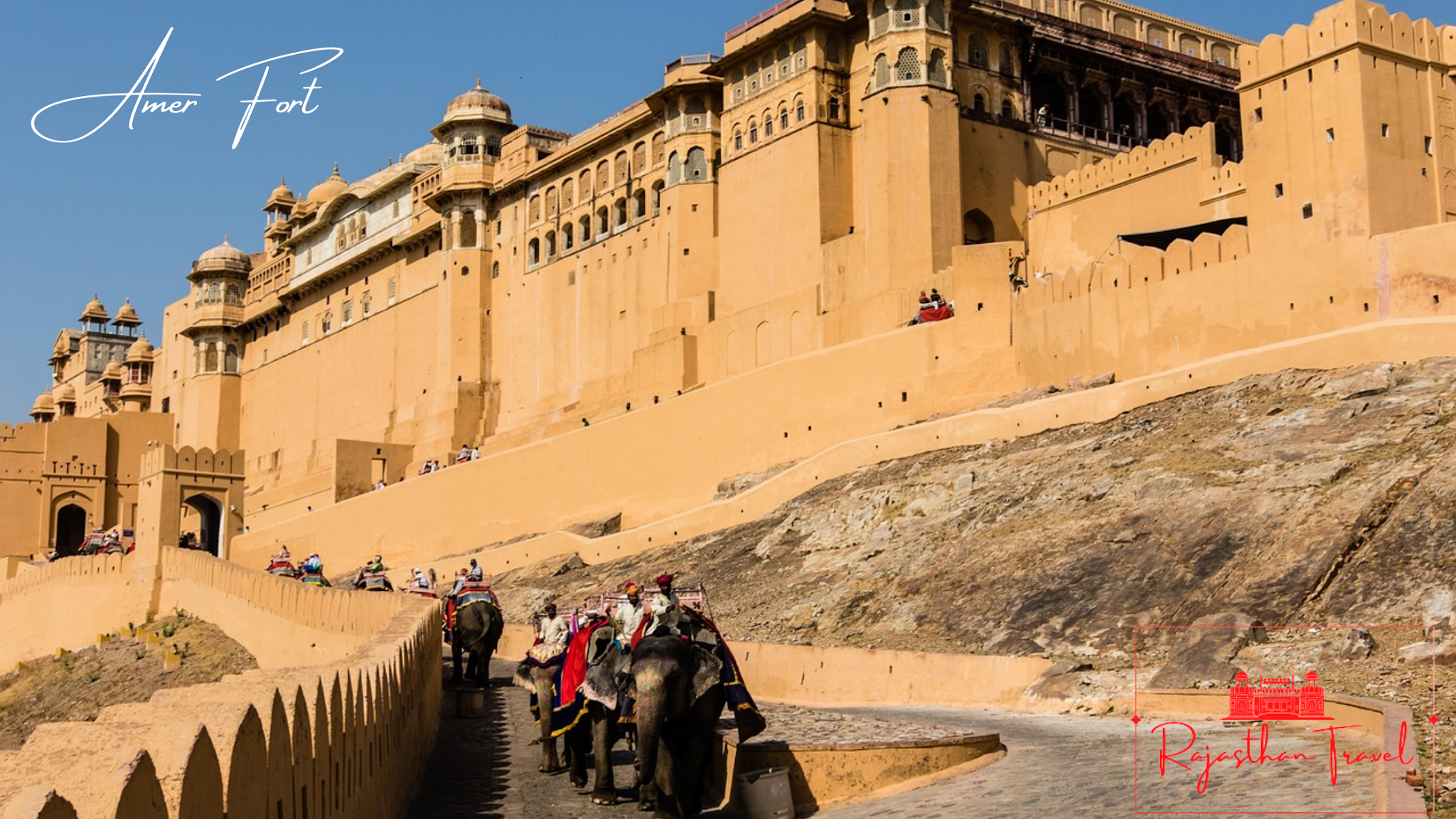 Explore the Historic Amer Fort in Jaipur, Rajasthan