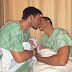 Fredrik Eklund and husband, Derek Kaplan have welcomed twin babies