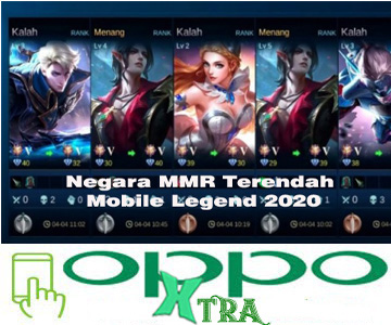 Negara MMR Terendah Mobile Legend 2020