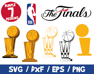 NBA Trophy SVG, Larry O'Brien Trophy, NBA Finals Svg, Nba Champions Svg, Nba Champs, Basketball Svg, Basketball Trophee Nba Trophee Nba Logo