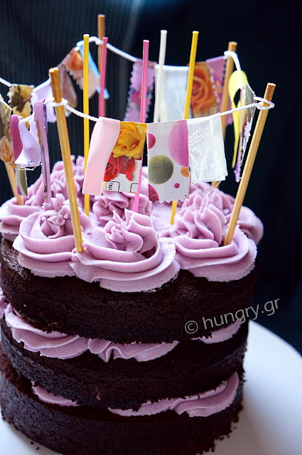 Birthday Cake-DIY