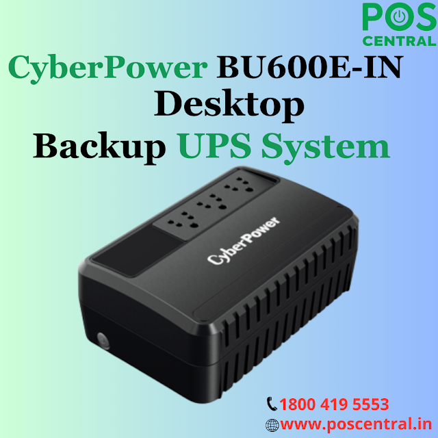 CyberPower BU600E-IN Desktop Backup UPS System