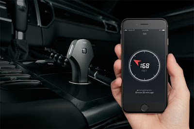 Zus phone charger and app for smart phone.