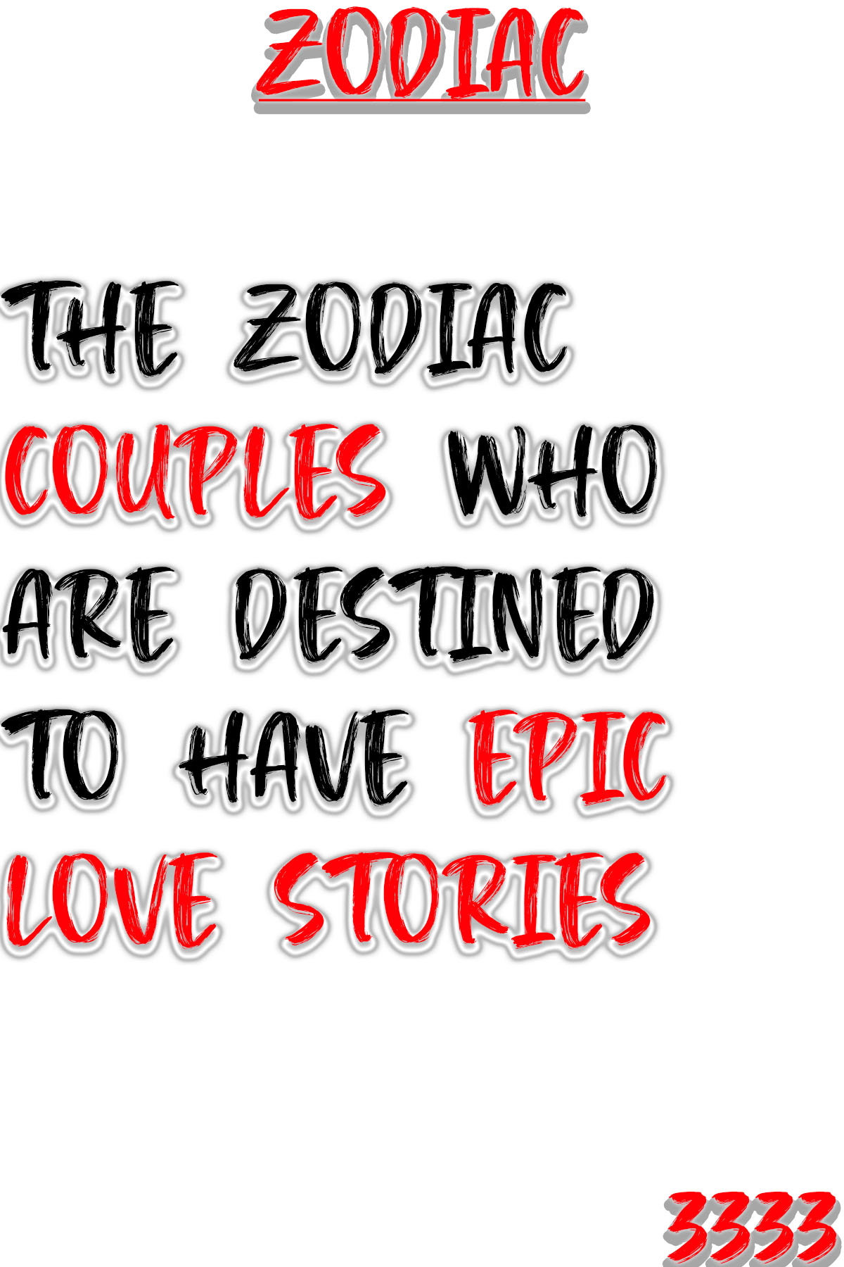 The Zodiac Couples Who Are Destined to Have Epic Love Stories