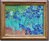 van gogh irises