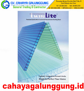 Harga Polycarbonate Twinlite 2016