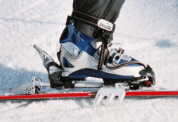 Quick-Release Ski Binding