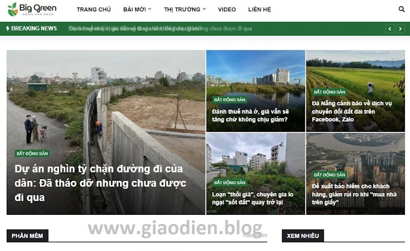 Template Blogspot cá nhân