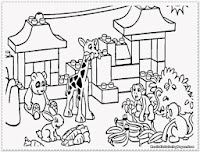 zoo animal coloring pages  realistic coloring pages