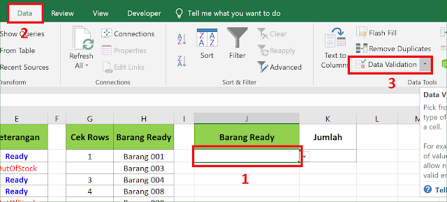 Membuat List Dinamis dengan Kriteria