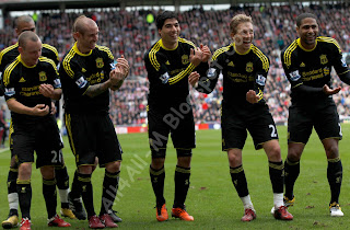 Sunderland v Liverpool - Premier League, Liverpool, Liverpool players, Sunderland players, Kenny Dalglish, Luis Suarez , Andy Carroll, HQ Photo, Dirk Kuyt, Lucas Leiva