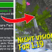 Night Vision Pack for Minecraft PE 1.19 | Use Night Vision Pack in Minecraft Latest Version