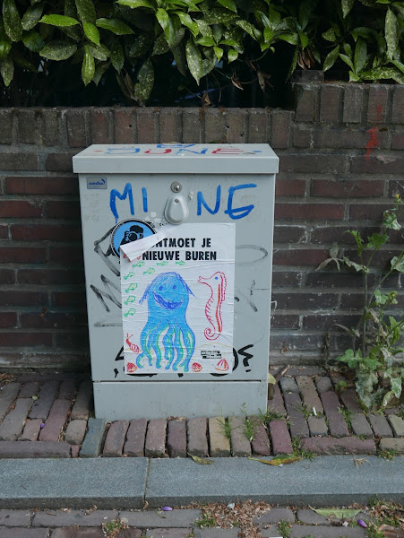 Affiche 'Ontmoet je nieuwe buren', Utrecht