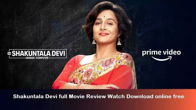 Shakuntala Devi Full Movie Review Watch Download Online Free