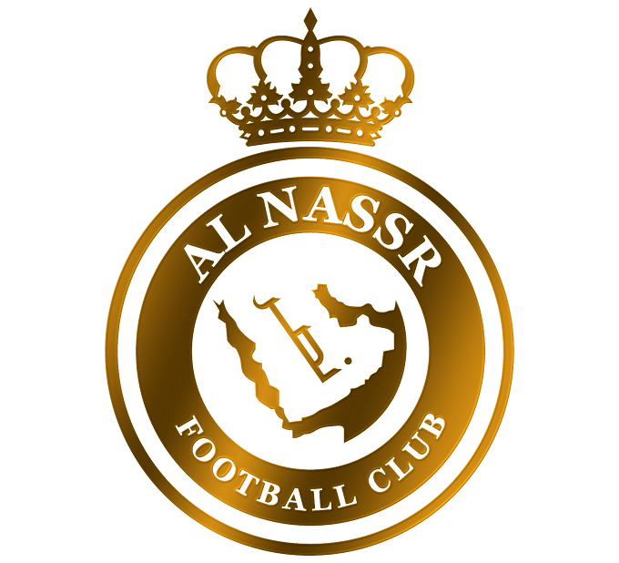  Logo Dorado Al Nassr Football Club