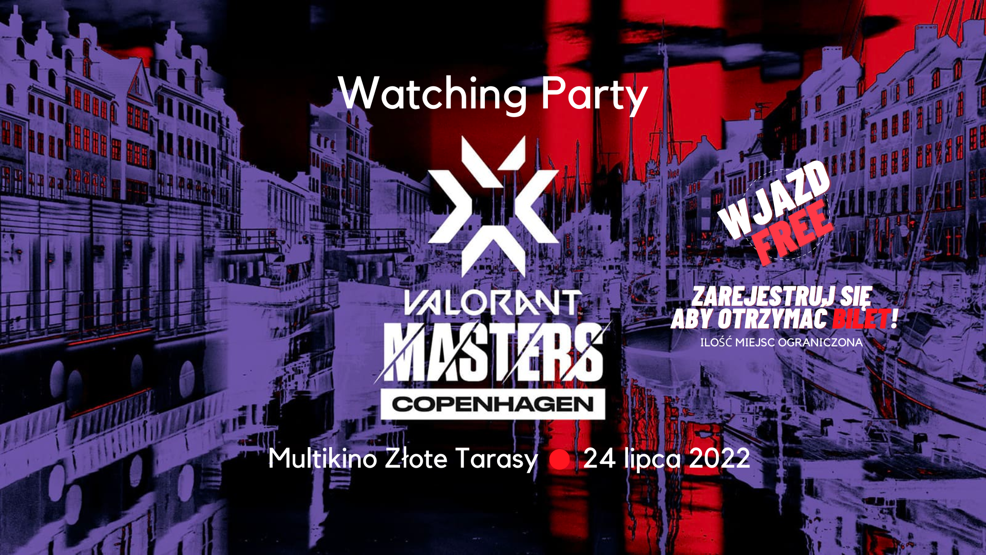 Watching Party VALORANT Masters