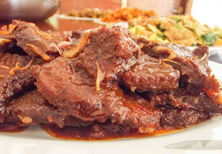 Indonesian Stewed Beef