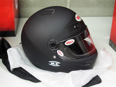 Bell SA2010 M4 Helmet - Rubberized Flat Black