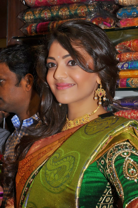 kajal agarwal launches chennai shopping mall unseen pics