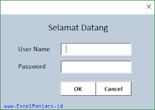 Aplikasi Excel Persediaan dan Permintaan Barang Versi 2