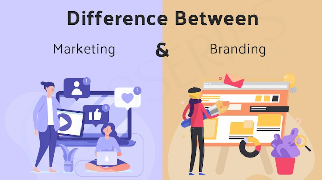 Perbedaan Marketing dengan Branding