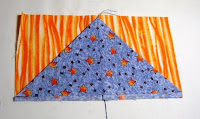 Is there ever enough time to quilt?: 3-D Flying Geese Tutorial