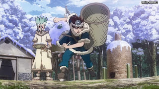 ドクターストーンアニメ 1期21話 石神千空 クロム Dr. STONE Episode 21