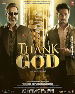 Thank God First Look Poster 2