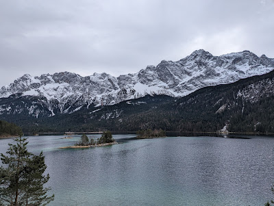 que ver en el lago eibsee