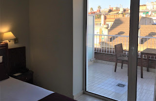 Habitación fumadores Barcelona