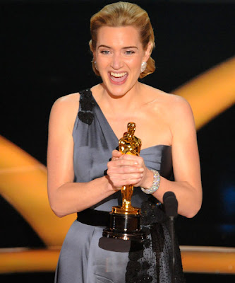 Best actress Kate Winslet The Reader