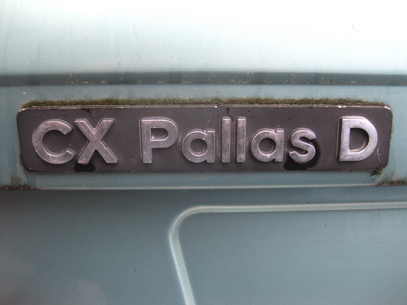 1981 Citroen CX Pallas D