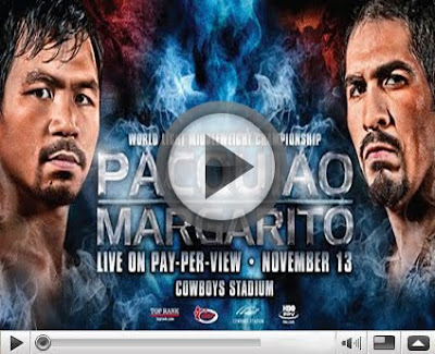 Watch Pacquiao vs Margarito